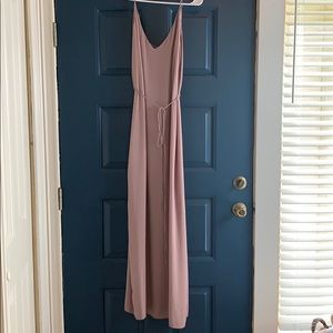 Mauve bridesmaid Pretty by Rory dress